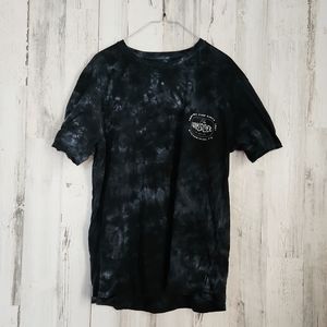 Quicksilver tye dye men's t-shirt